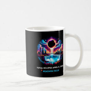 Falls New York Ny Total Solar Eclipse April 81 Coffee Mug