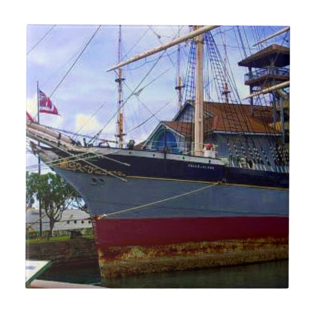 Falls Of Clyde Tile (Front)