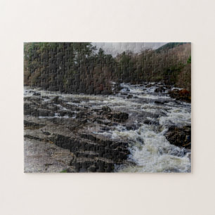 Falls of Dochart Killin Stirlingshire Scotland Jigsaw Puzzle