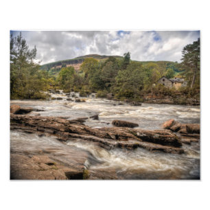 Falls of Dochart Photo Print