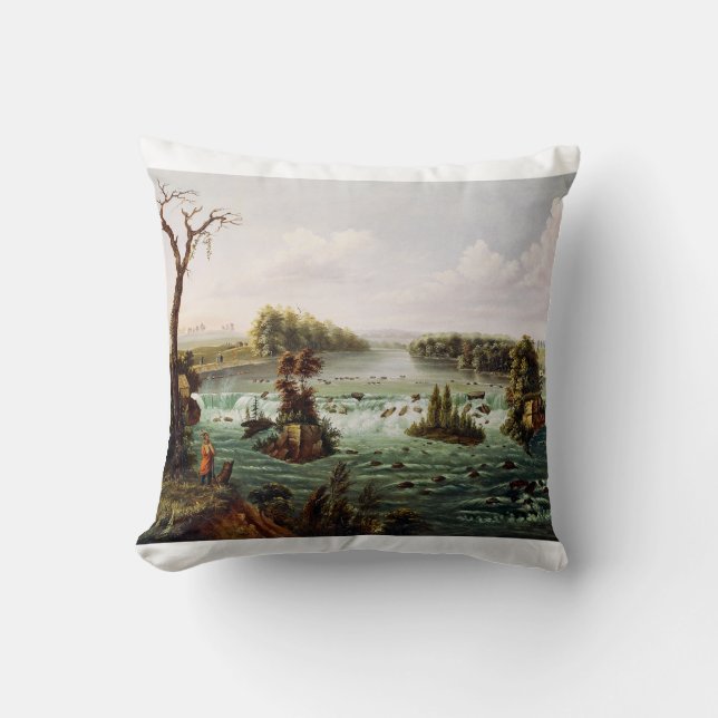 Falls of Saint Anthony by Henry Lewis Cushion (Front)