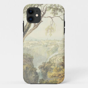 Falls of the Anio (w/c) iPhone 11 Case