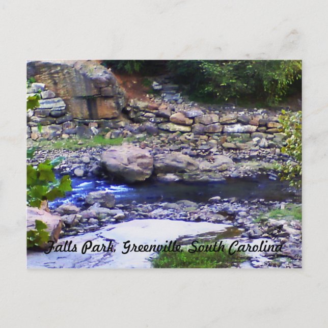 Falls Park Postcard (Front)