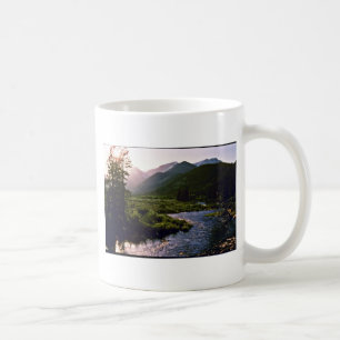 Falls River - Rocky Mountain National Park Coffee Mug