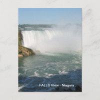 Falls View : Niagara USA Canada
