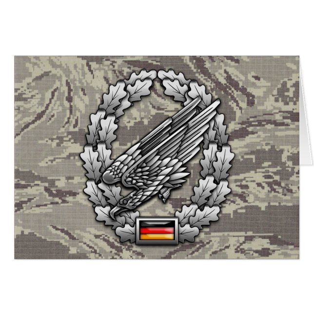 Fallschirmjägertruppe Barettabzeichen (Front Horizontal)