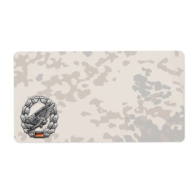 Fallschirmjägertruppe Barettabzeichen (Front)