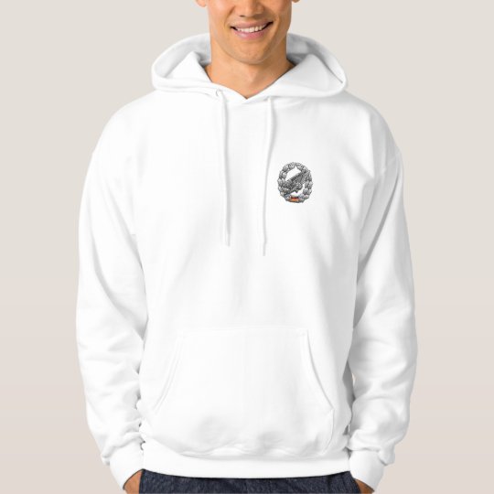 Fallschirmjägertruppe Barettabzeichen Hoodie