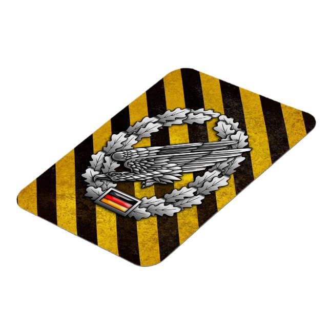 Fallschirmjägertruppe Barettabzeichen Magnet (Left Side)