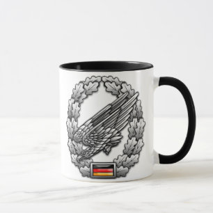 Fallschirmjägertruppe Barettabzeichen Mug