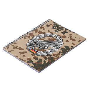 Fallschirmjägertruppe Barettabzeichen Notebook