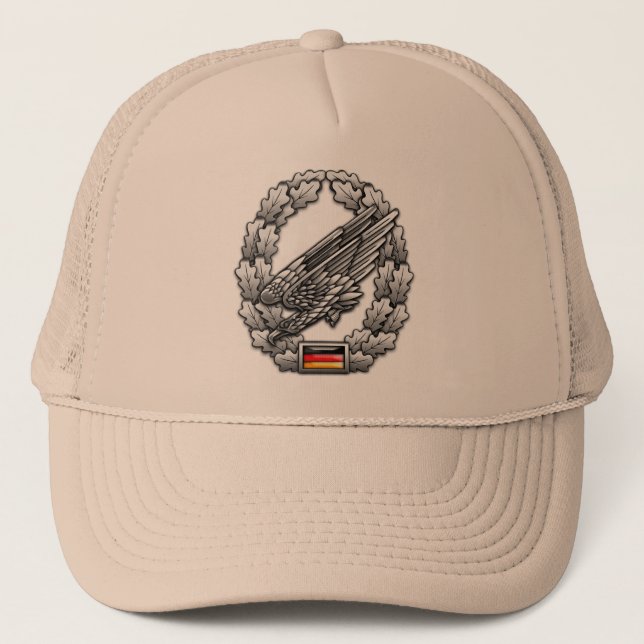 Fallschirmjägertruppe Barettabzeichen Trucker Hat (Front)