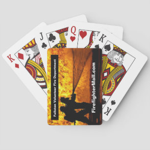 Fallston Volunteer Fire Department Playing Cards