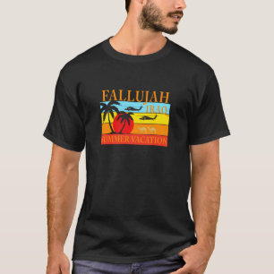 Fallujah Iraq Summer Vacation Military Deployment T-Shirt