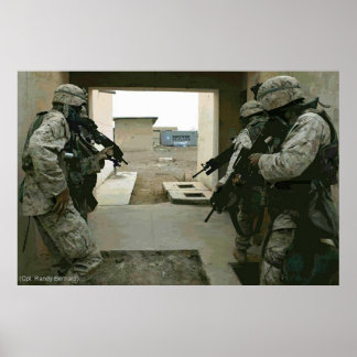 FALLUJAH SHUFFLE POSTER