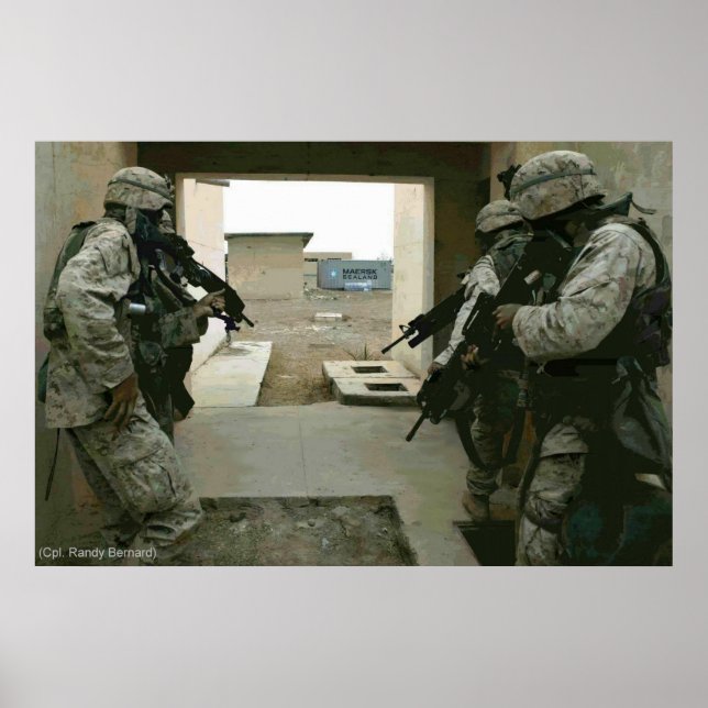 FALLUJAH SHUFFLE POSTER (Front)