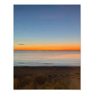Falmouth Cape Cod Sunset Photo Print
