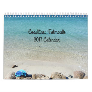 Falmouth Coastline 2017 Calendar