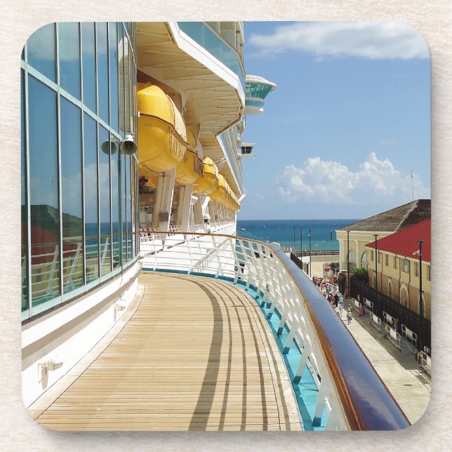 Falmouth Dockside Coaster (Front)