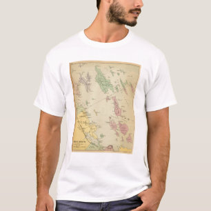 Falmouth Foreside, adjacent islands, Casco Bay T-Shirt