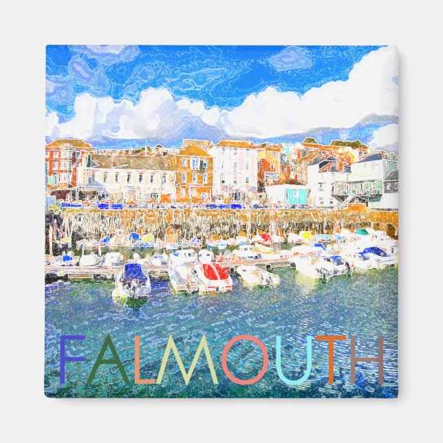 Falmouth Magnet (Front)