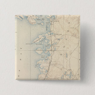 Falmouth, Massachusetts 15 Cm Square Badge