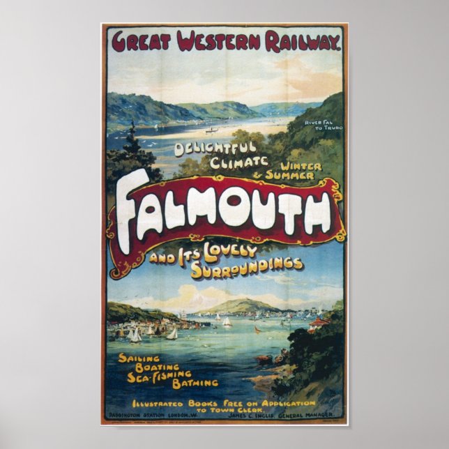 Falmouth Print (Front)