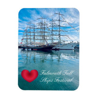 FALMOUTH TALL SHIPS FESTIVAL Cornwall Photo Magnet