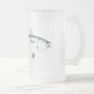 False Albacore Montauk 16 oz Frosted Mug
