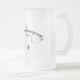 False Albacore Montauk 16 oz Frosted Mug
