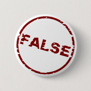 False Button