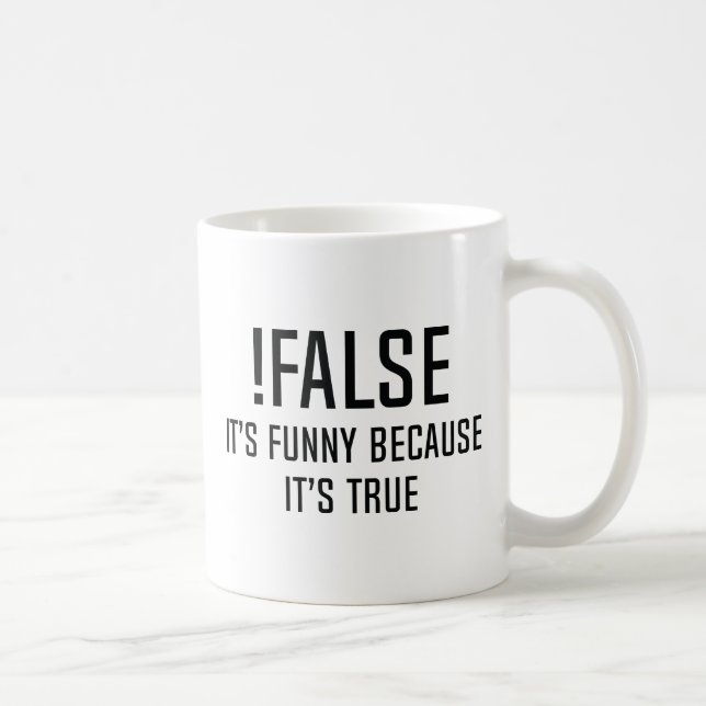 False Coffee Mug (Right)