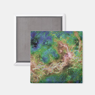 FALSE-COLOR VENUS  MAGNET