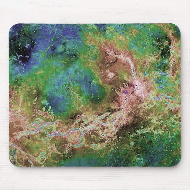 FALSE-COLOR VENUS  MOUSE MAT (Front)