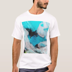 False colour view of Polynya (open water) T-Shirt