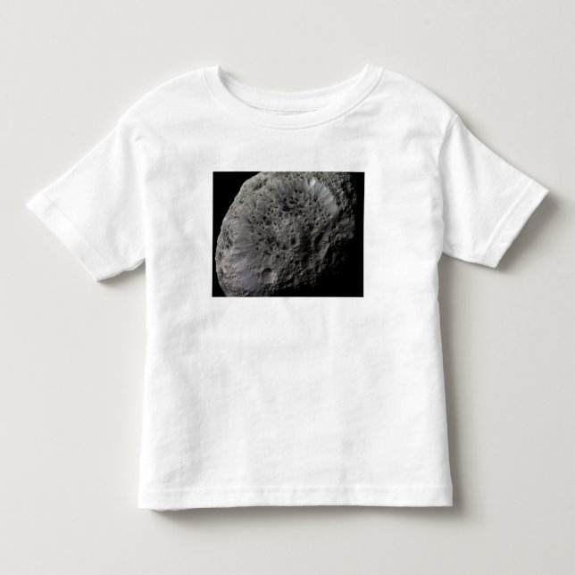 False-colour view of Saturn's moon Hyperion Toddler T-Shirt (Front)