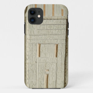 False door of Sheshi, c.2300-2200 BC (painted lime iPhone 11 Case