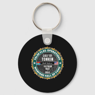 False Flag Operation Warfare Strategy Gulf Tonkin Key Ring