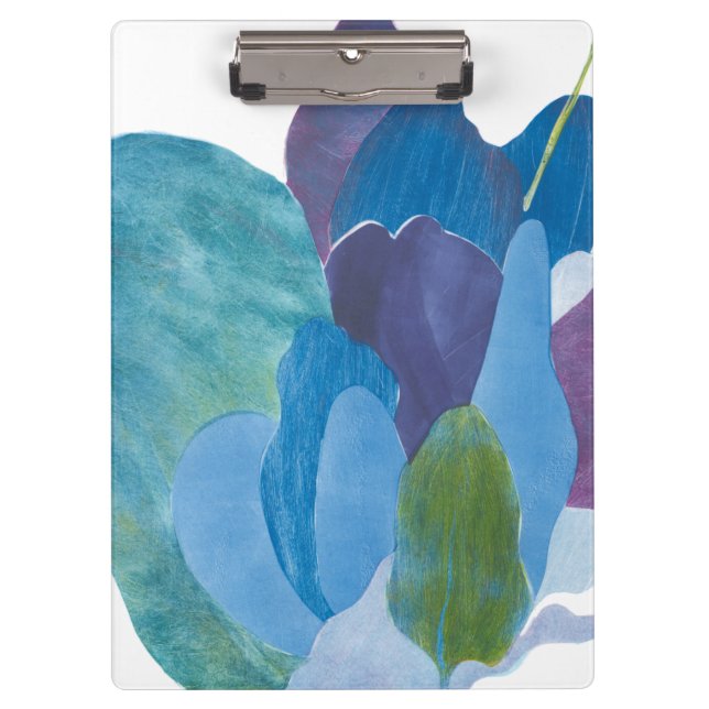 False Indigo I Clipboard (Front)