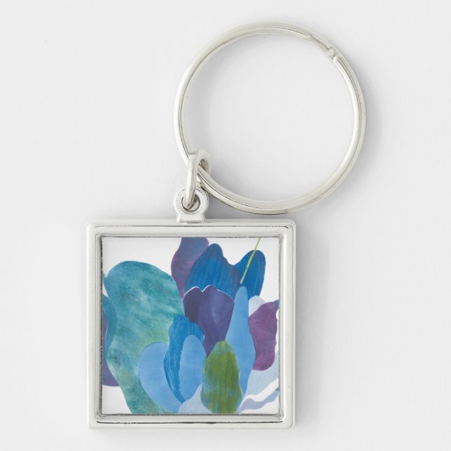 False Indigo I Key Ring (Front)