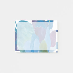 False Indigo I Post-it Notes