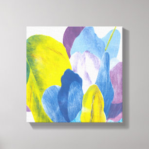 False Indigo III Canvas Print