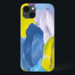 False Indigo III iPhone 13 Case<br><div class="desc">Floral</div>
