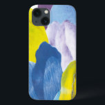 False Indigo III iPhone 13 Case<br><div class="desc">Floral</div>
