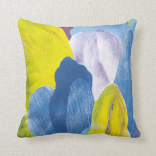 False Indigo III Cushion