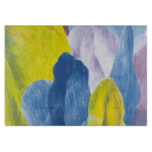 False Indigo III Cutting Board