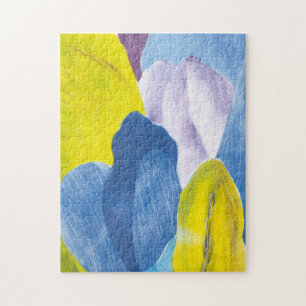 False Indigo III Jigsaw Puzzle