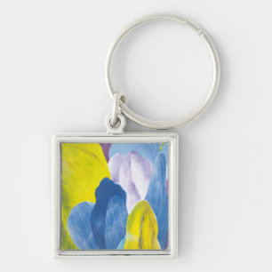 False Indigo III Key Ring