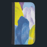 False Indigo III Samsung S4 Wallet Case<br><div class="desc">Floral</div>