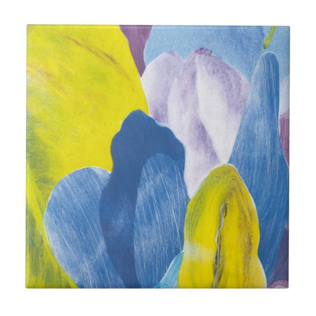 False Indigo III Tile (Front)